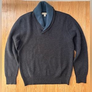 Burberry men’s sweater XL